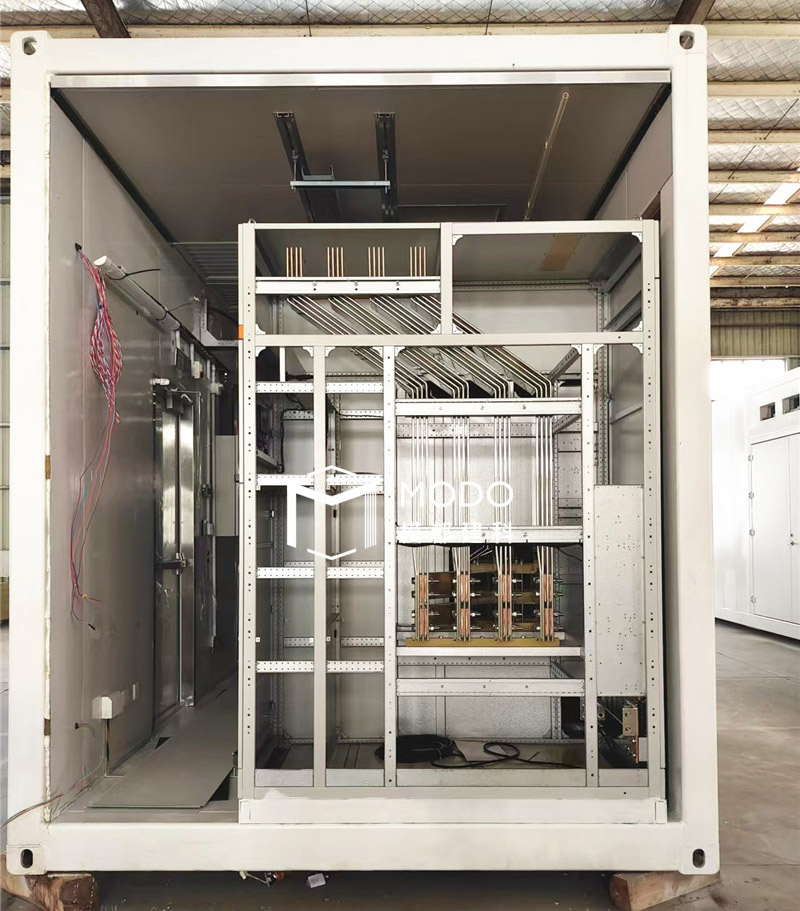 信息數(shù)據(jù)中心特種箱內(nèi)部