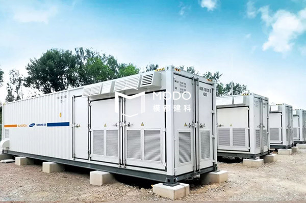 數(shù)據(jù)中心“儲能調(diào)峰+備電”項目